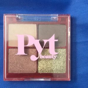 PYT UPCYCLE EYESHADOW warm lit nude mini NEW